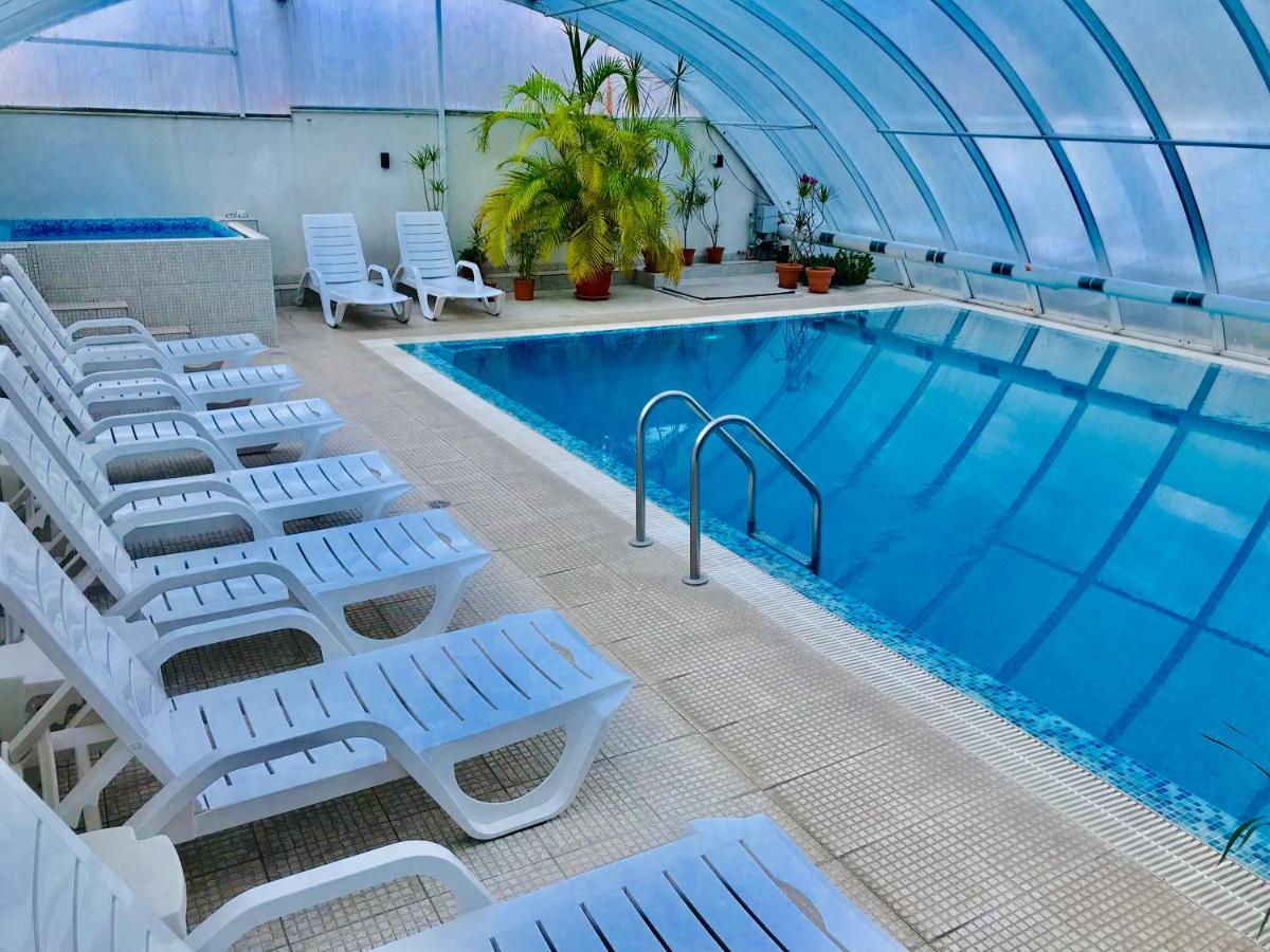 Enis Hotel С Минерален Басейн Сапарева Баня Екстериор снимка