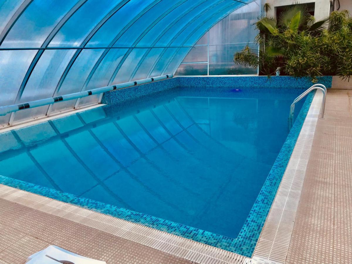 Enis Hotel С Минерален Басейн Сапарева Баня Екстериор снимка