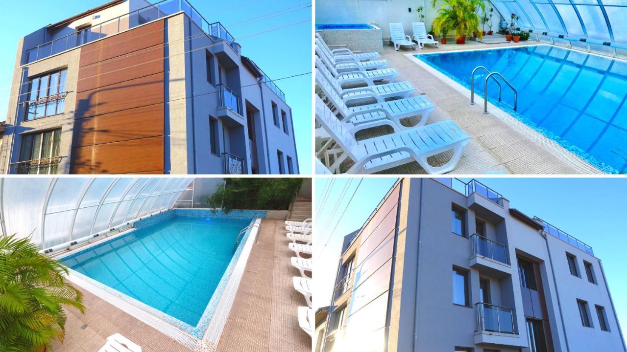 Enis Hotel С Минерален Басейн Сапарева Баня Екстериор снимка